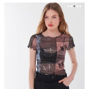 Urban Outfitters mesh shirt
